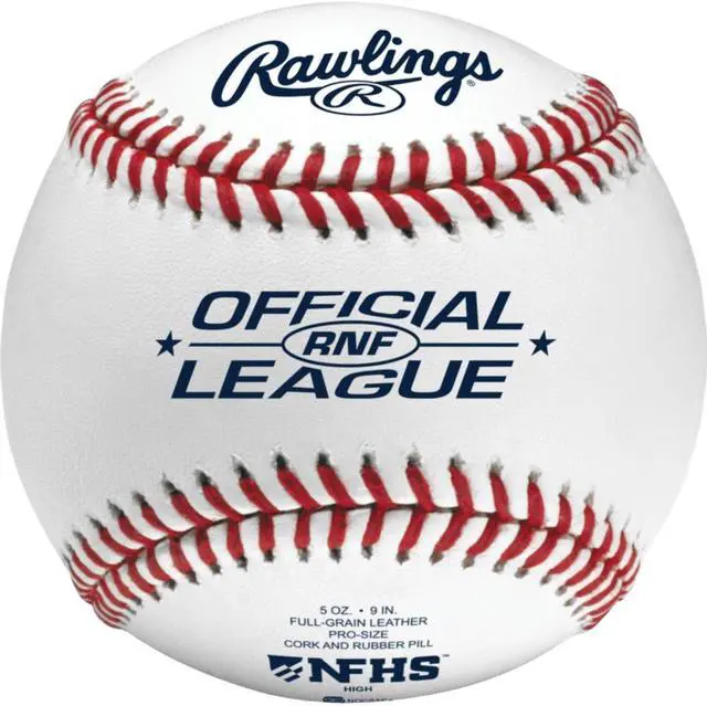 Main image of NFHS NOCSAE High School Baseballs | 12 Count | R100-H1 / R100-H2 / R100-H3 / RNF Options