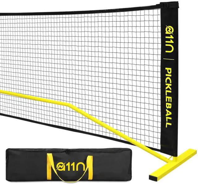 Main image of Designed for All Weather Conditions with Steady Metal Frame and Strong PE Net, Regulation Size Net with Carrying Bag- 22 Wide x 36 Tall, Indoor/Outdoor Use