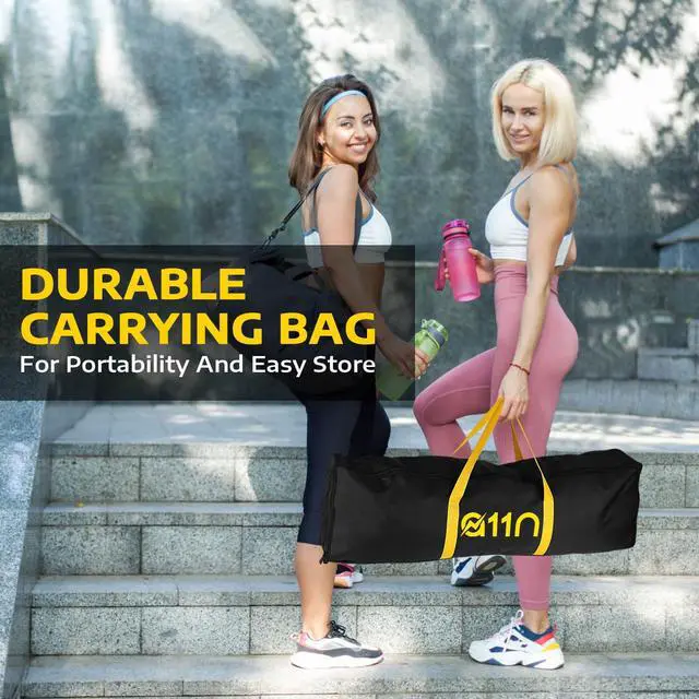 Alt view image 5 of 6 - Designed for All Weather Conditions with Steady Metal Frame and Strong PE Net, Regulation Size Net with Carrying Bag- 22 Wide x 36 Tall, Indoor/Outdoor Use