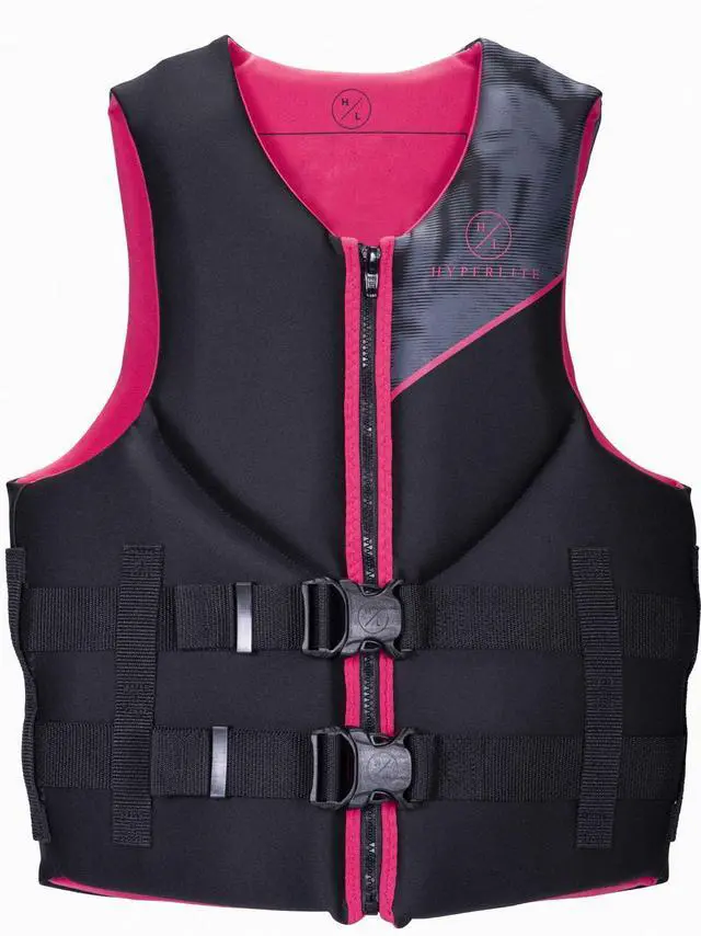 Main image of Women's Indy Life Jacket - US Coast Guard Approved Level 70 Buoyancy Aid, Great for Any Water Sports Activity Including Boating, Paddle & Swimming