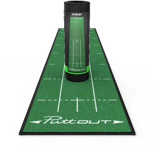 Main image of Medium Putting Mat - Perfect Your Golf Putting (7.9ft x 1.6ft)(Green)