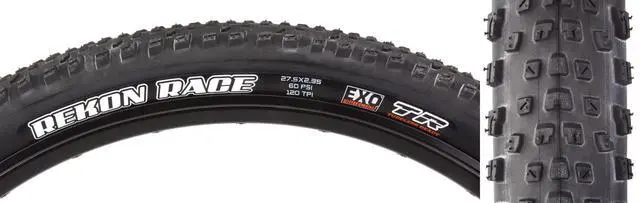 Alt view image 6 of 7 - Rekon Race | Dual Compound - EXO | XC Tire Tubeless | Semi-Slick Low-Profile XC Tread, EXO Protection, Tubeless Ready, 60 or 120 TPI Options