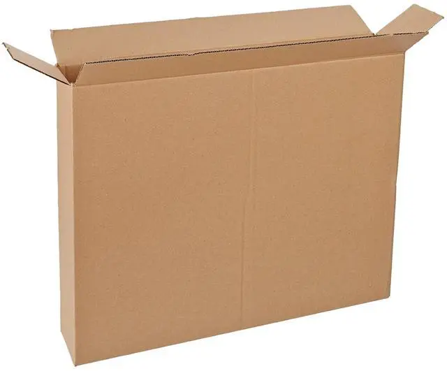 Main image of Side Loading Shipping Boxes Large 30"L x 5"W x 24"H 10-Pack - Corrugated Cardboard Box for Moving, Mailing, Packing, Packaging and Storage