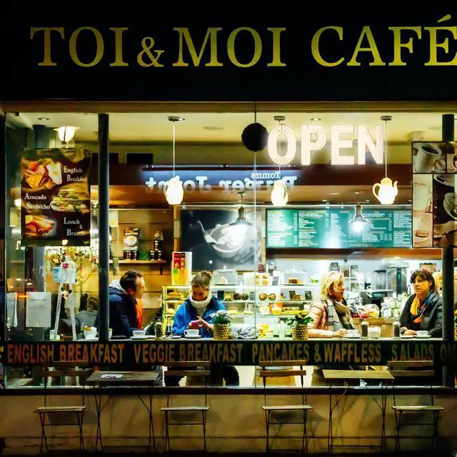 Alt view image 5 of 6 - LED Open Sign for Business, 30"x10" Dimmable Brightness Large Electric Light Up Sign, Hanging Installation for Store Restaurant Office Bar Hotel Salon (white)