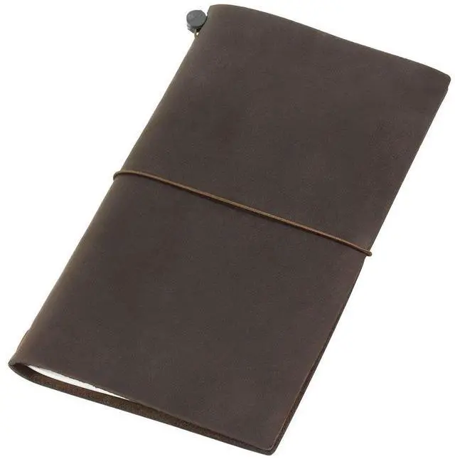 Main image of Traveler's Notebook, Regular Size, Brown 13715006