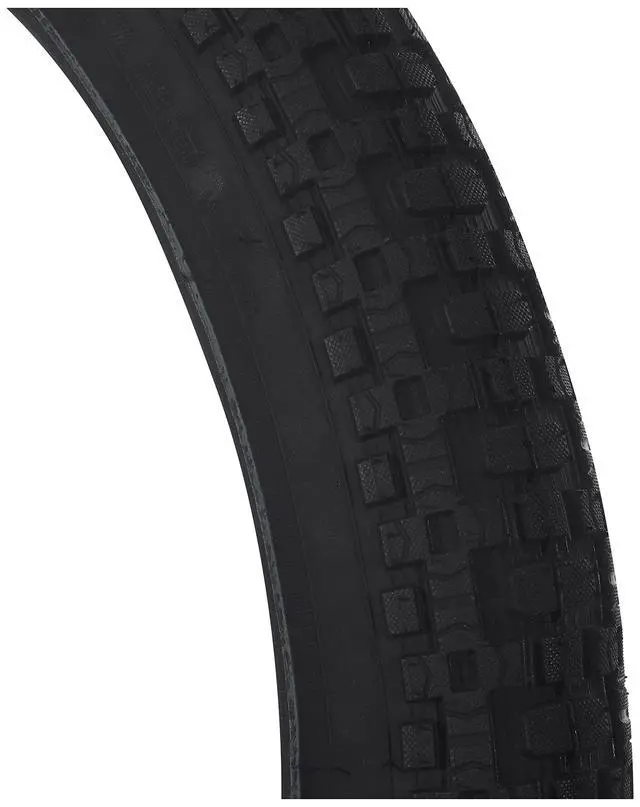 Alt view image 7 of 7 - Replacement Bike Tire, 24" x 1.95" Mountain Bike Tire, Wide & Blocky Knobs, Puncture Guard, Fits Internal Rim Widths 19mm-29mm, PSI Range 35 to 65 (Pack of 2)