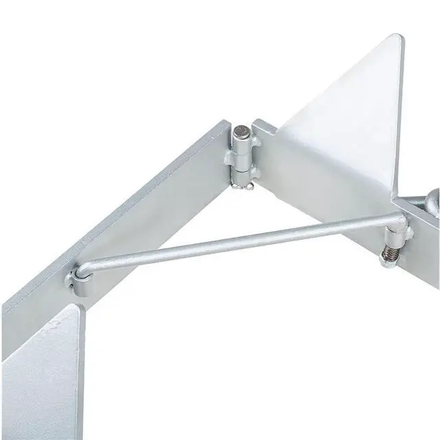 Alt view image 5 of 7 - Boat Anchor, Hot-Dipped Galvanized Folding Anchor