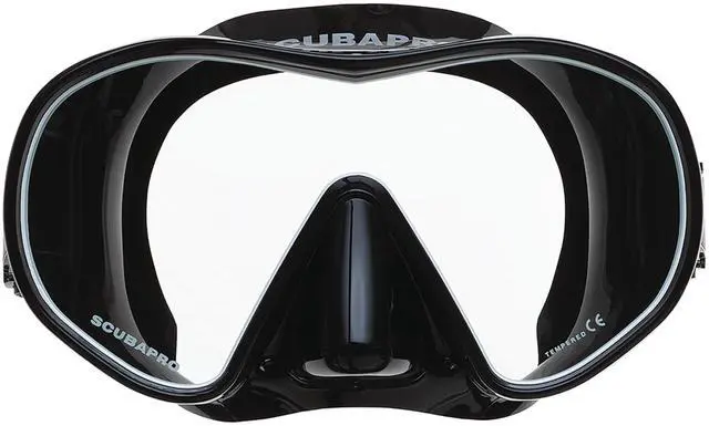 Main image of Solo Scuba Snorkeling Dive Mask