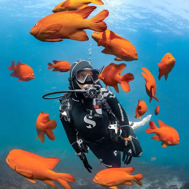 Alt view image 3 of 6 - Solo Scuba Snorkeling Dive Mask