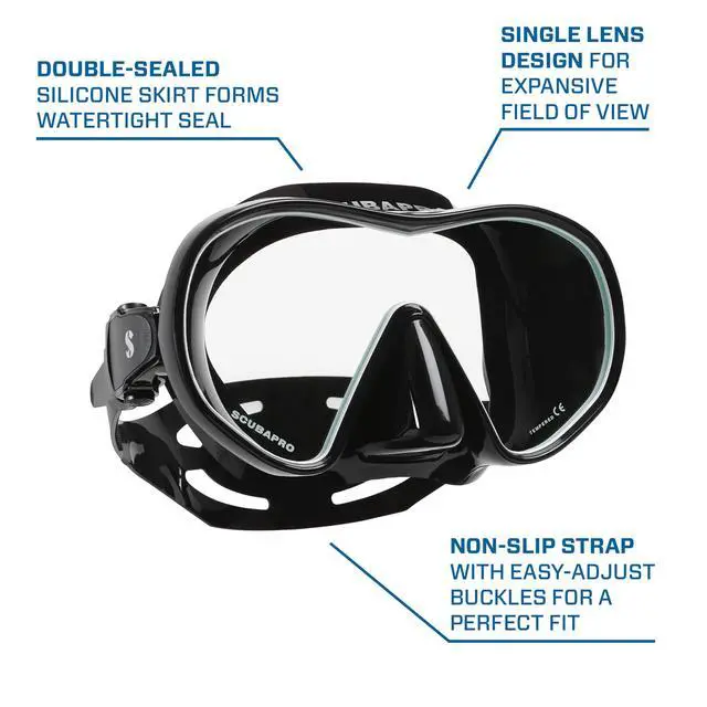 Alt view image 5 of 6 - Solo Scuba Snorkeling Dive Mask