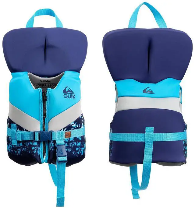 Main image of Life Jacket for Youth/Kids/Toddler, USCG and Transport Canada Approved Type III PFD, Durable UV Resistant Life Vest with Saferty Strap, for Boating Kayaking Waterskiing Rafting Watersports