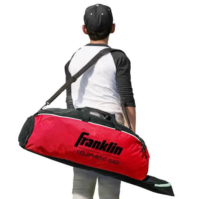 Alt view image 7 of 7 - Youth Baseball + Softball Bat Bag - Boys + Girls Tee Ball, Softball + Baseball Bag for Kids