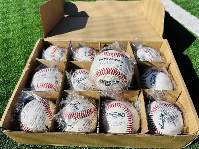 Alt view image 5 of 7 - USSSA Baseballs | Competition Grade | ROLB1USSSA | Youth/14U | Multiple Count Options