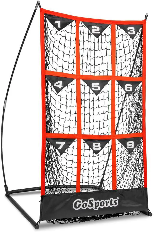 Main image of Baseball and Softball Pitching Strike Zone Target Net - Choose Your Size