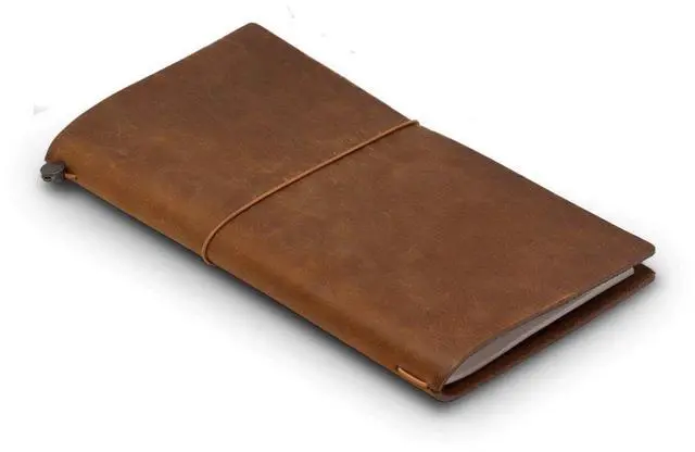 Main image of Traveler's Notebook, Regular Size, Camel 15193006