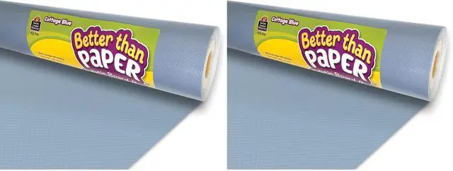 Main image of Cottage Blue Better Than Paper® Bulletin Board Roll (TCR77911) (Pack of 2)