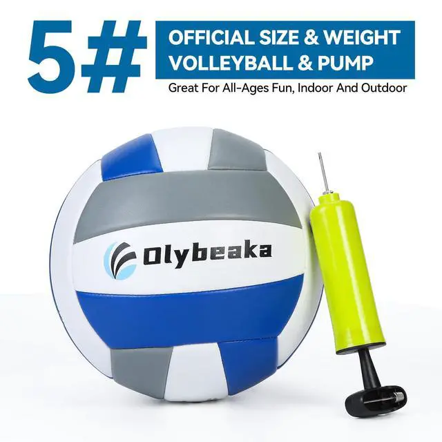 Alt view image 7 of 7 - 6-Angle Adjustable Volleyball Rebounder Net 7x4 ft with PU Volleyball and Stakes - Bounce Back Training Equipment for Practicing Volleying, Bumping, Spiking, Easy Set Up & Steady for Multi Sports