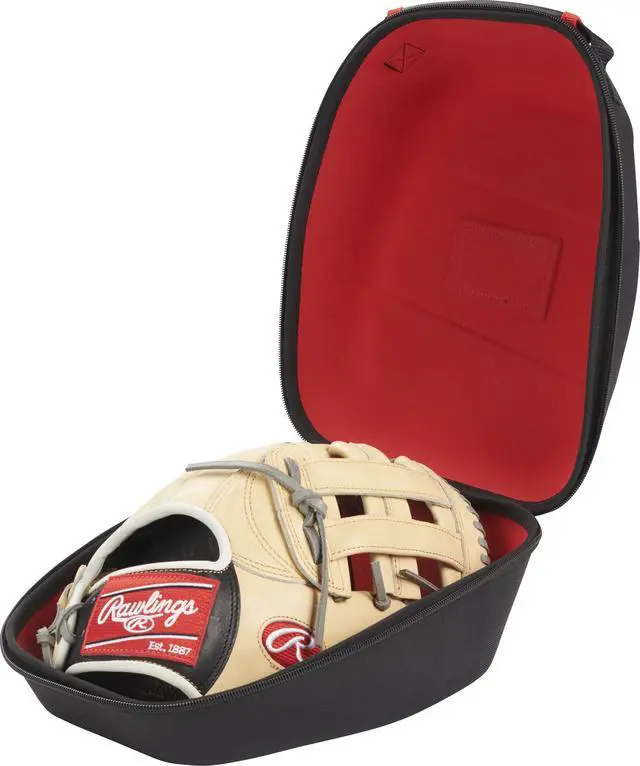 Alt view image 5 of 6 - GLOVE CRIB | Baseball / Softball | Black