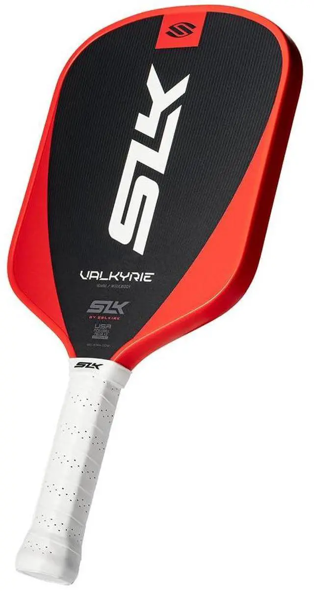 Main image of SLK Valkyrie Pickleball Paddles | Widebody Beginner Paddles | A beginner-friendly pickleball racket built for all-court control and easy-to-use performance, with Fiberflex Fiberglass