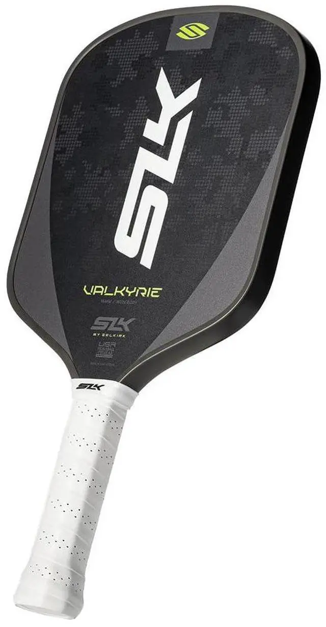 Main image of SLK Valkyrie Pickleball Paddles | Widebody Beginner Paddles | A beginner-friendly pickleball racket built for all-court control and easy-to-use performance, with Fiberflex Fiberglass
