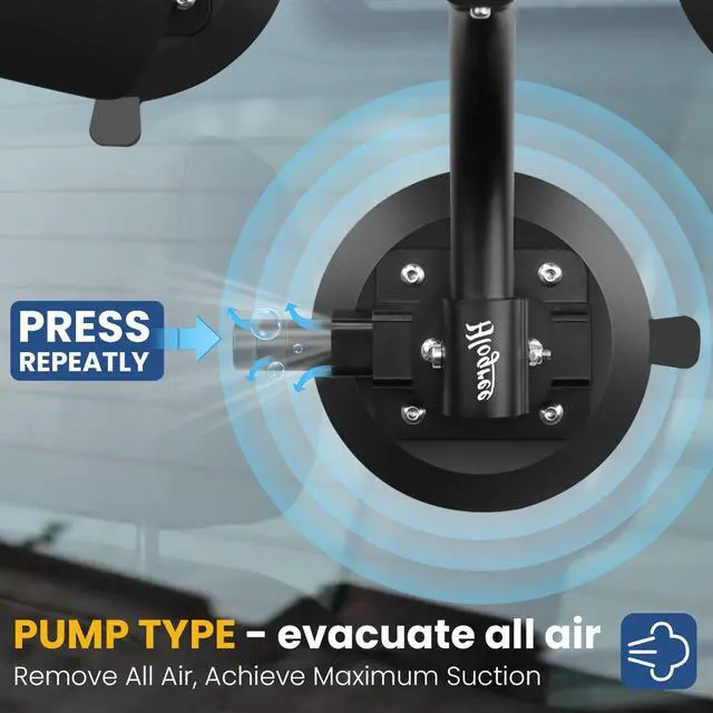 Alt view image 7 of 7 - TriGrip Kayak Load Roller,3 Suction Cups Kayak Roller Loader,Kayak Helpers -Pump Vacuum Type- Kayak Roof Roller Loader Load Assist Mount,Kayak Loader Lift Assist System for Car SUV,Kayak Accessories