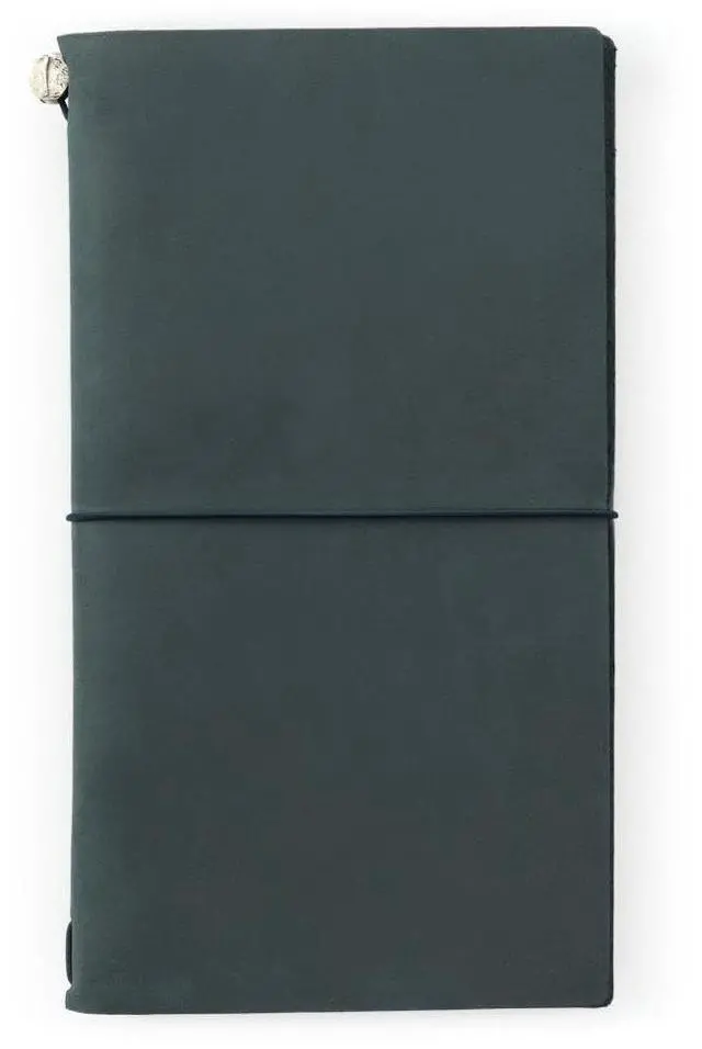 Main image of Traveler's Notebook, Regular Size, Blue 15239006