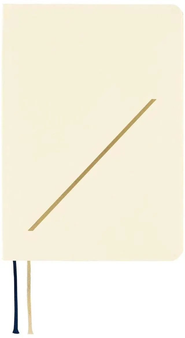 Main image of Hobonichi Techo HON A6 2026 Slash (Ivory) (English, January Start Planner)