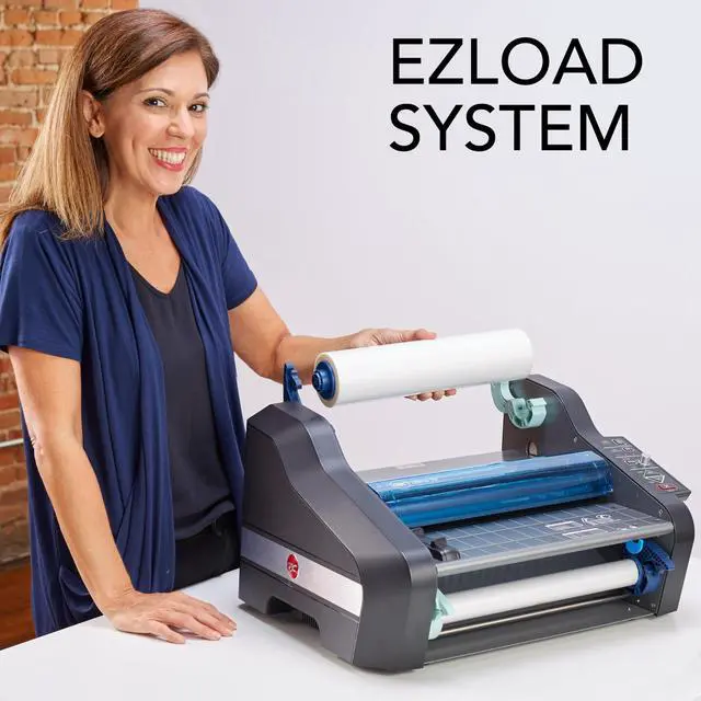 Alt view image 5 of 5 - Thermal Laminating Film, Rolls, Ultima 35 EZload, Glossy, NAP II, 12" x 300', 2 Pack (3125365EZ)