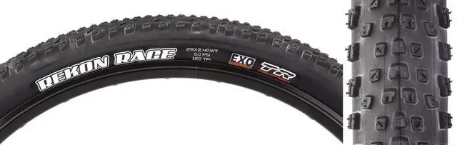 Alt view image 6 of 7 - Rekon Race | Dual Compound - EXO | XC Tire Tubeless | Semi-Slick Low-Profile XC Tread, EXO Protection, Tubeless Ready, 60 or 120 TPI Options
