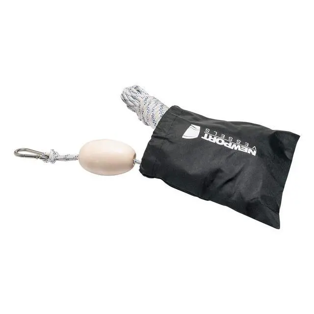 Alt view image 5 of 7 - Newport Premium 15lb Mushroom Anchor Kit w/Bag, Rope, Buoy, & Stainless Hardware