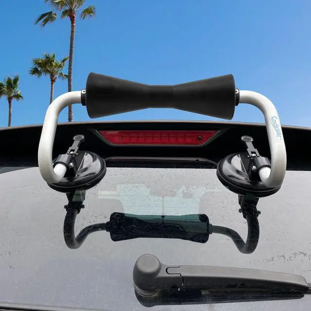 Alt view image 2 of 6 - Kayak Roller, Kayak Load Assist with Heavy-Duty Suction Cups Mount