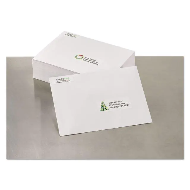 Alt view image 3 of 7 - Easy Peel White Mailing Labels for Laser Printers, 1 x 2.62 Inch, Box of 3000 Labels (5160), 2-Pack