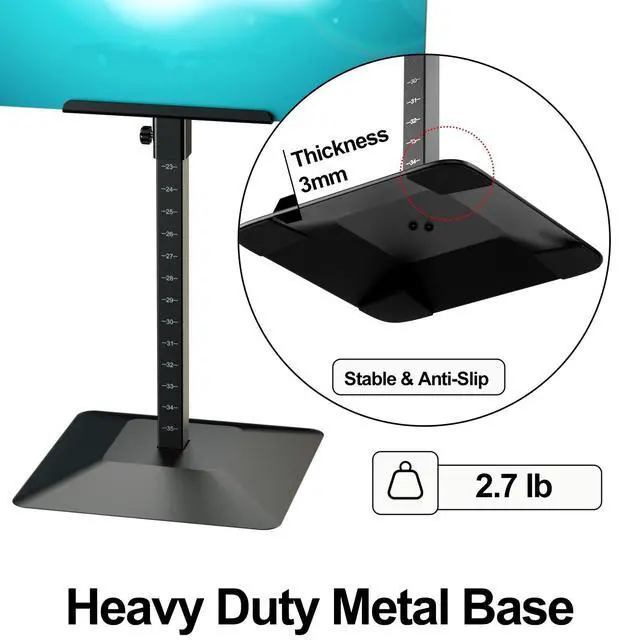 Alt view image 2 of 7 - 2Pack Poster Stand for Display, Adjustable Floor Stand Sign Holder | Heavy Duty Poster Board Stand, Double-Sided for Board & Foam Sign, Up to 75 inch for Wedding, Restaurant, Business