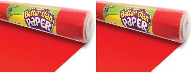 Main image of Red Better Than Paper Bulletin Board Roll (TCR77886) (Pack of 2)