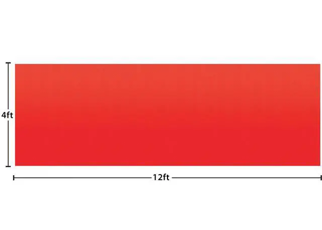 Alt view image 3 of 3 - Red Better Than Paper Bulletin Board Roll (TCR77886) (Pack of 2)