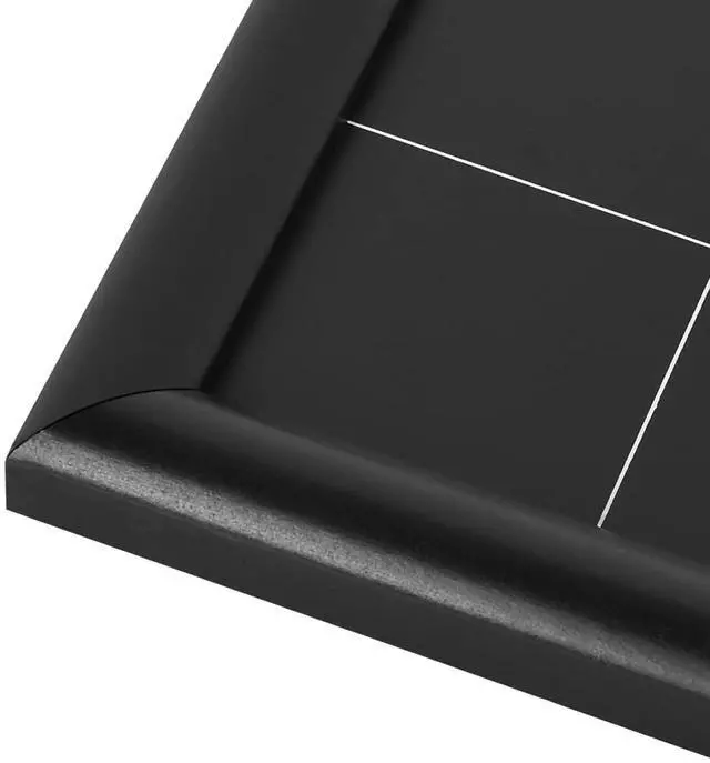 Alt view image 4 of 7 - Calendar Chalkboard, 23.6 x 31.5 inches, Magnetic Surface Black Frame Chalk Board for Planning,School Timetable Memo, Hanging Board for Office, School and Home(YLHB-BK-6080)