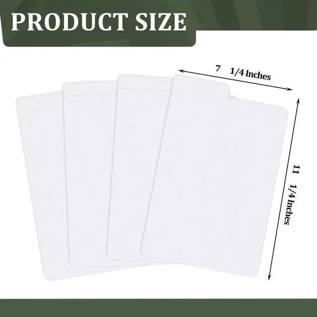Alt view image 3 of 6 - 150 Pieces Comic Book Dividers with Tab with Tabs White Frosted Card Separator Plastic Dividers for Comic Book Storage Boxes Organize Comics Efficiently in Storage Boxes, 11.22 x 7.24