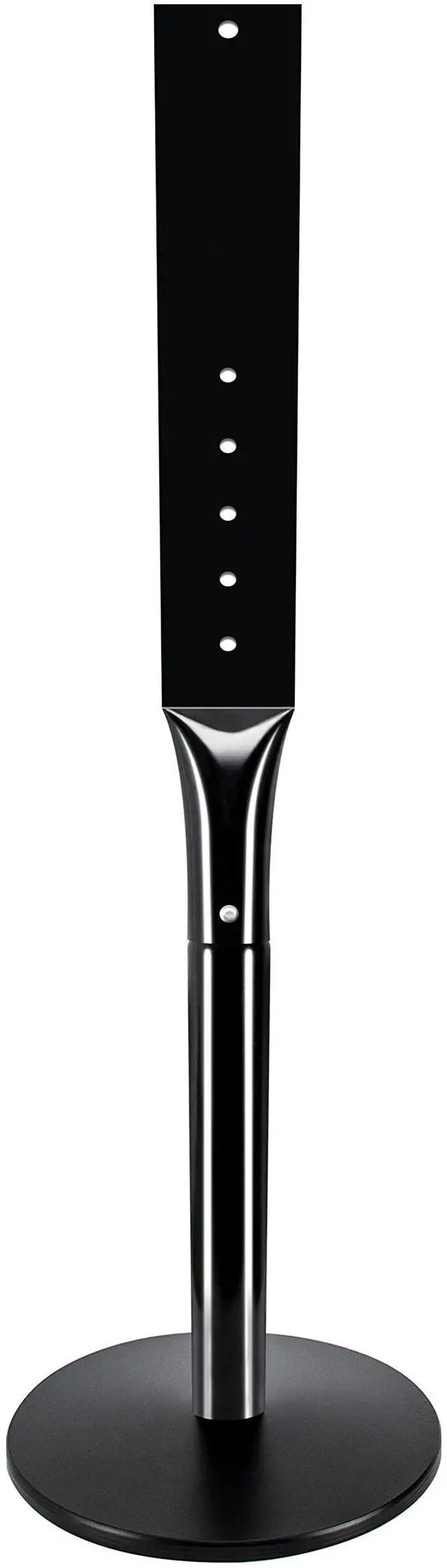 Main image of Heavy Duty Parking Sign Base Cast Iron 48" Parking Sign Post, Heavy Duty Cast Iron Sign Holder Base, Movable Sign Stand Suitable for Hanging Warning, Notice, Guiding Sign Display Stand (Black)