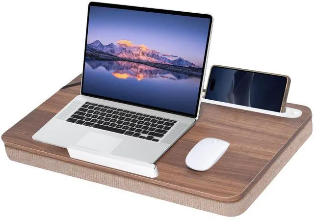 Main image of Lap Desk 24 inches Extra Large - Versatile and Comfortable for Work and Leisure