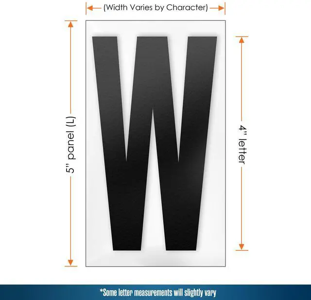 Alt view image 5 of 7 - Marquee Letters, Sign Letters, Marquee Sign, Markee, Plastic, Acrylic, Changeable, for Outdoor Board, Letterboard, Church, Restaurant, 4 Inch Character on 5 Panel, 301 PC with Numbers