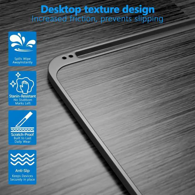 Alt view image 4 of 7 - Adjustable Lap Desk,Large Smooth Easy-Clean Wood Grain Desktop,Foldable Laptop Bed Tray Table with Storage Drawer,Portable Laptop Stand Fits 17" Laptop for Bed Couch Floor (Light Striped)