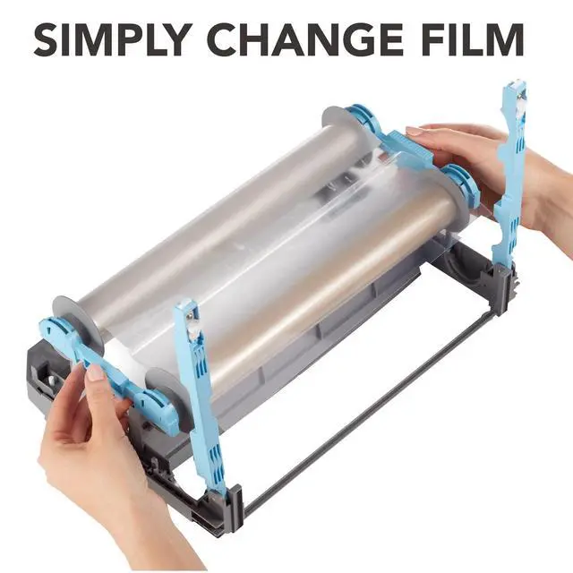 Alt view image 3 of 7 - 3 Mil Foton 30 Reloadable Cartridge with 185' Laminating Film (FOTONRC003C)