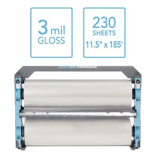 Alt view image 6 of 7 - 3 Mil Foton 30 Reloadable Cartridge with 185' Laminating Film (FOTONRC003C)