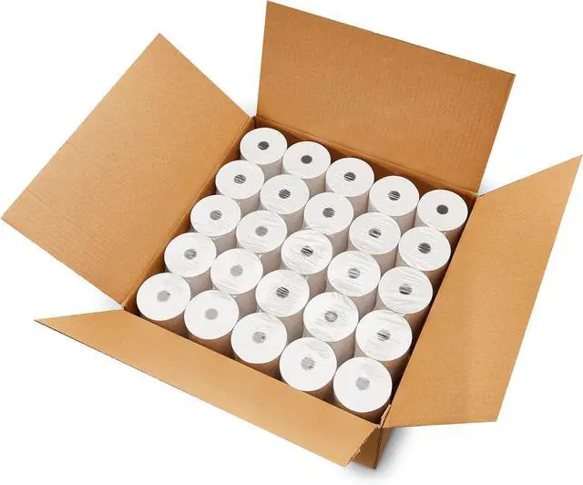 Main image of 3-1/8 X 230 Thermal Paper Compatible with Star CT-S300 Tsp100 BPA Free 50 Rolls by (50 gm Thickness)