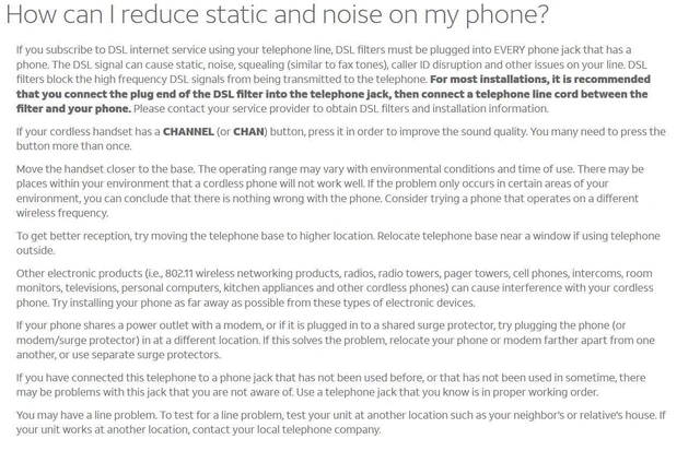 Alt view image 3 of 4 - ML17939 2-Line Corded Telephone