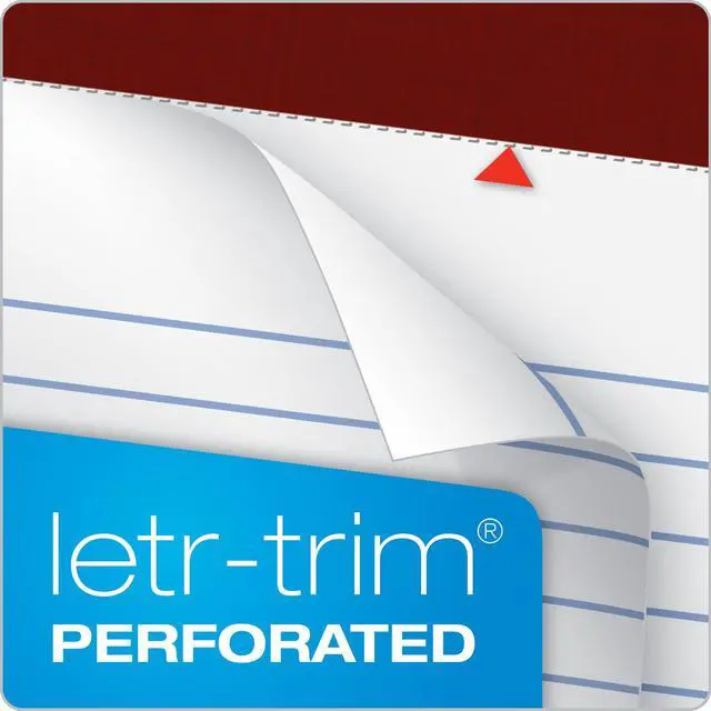 Alt view image 4 of 7 - 8.5 x 11 Legal Pads, Premium Docket Gold Brand, Wide Ruled, Thick White Paper, Sturdy Back, 50 Sheets, Made in USA (99709), (Pack of 36)