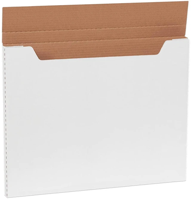 Main image of Shipping Boxes Medium 20"L x 16"W x 1"H 20-Pack - Corrugated Cardboard Box for Moving, Mailing, Packing, Packaging and Storage