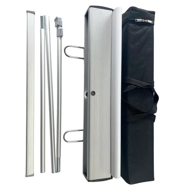 Alt view image 3 of 6 - Retractable Banner Stand- Roll Up Banner Stand 24"x80" For Trade Shows Retail Display (Stand Only)