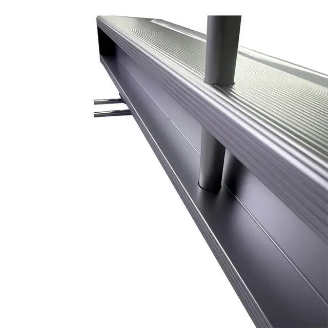 Alt view image 5 of 6 - Retractable Banner Stand- Roll Up Banner Stand 24"x80" For Trade Shows Retail Display (Stand Only)