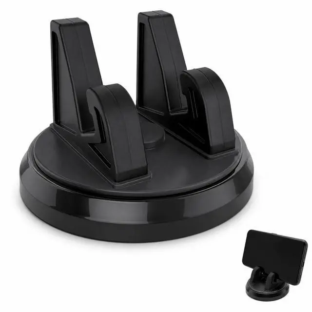 Main image of Car Dashboard Mobile Phone Holder,360 Degree Rotation Car Dashboard Phone Mount,Para Poner El Telefono En El Carro Anti-Slip Center Console Phone Fixing Device, Suitable For Various Dashboards